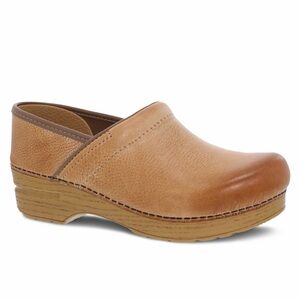Dansko Honey Distressed Women's Clogs 39 WIDE